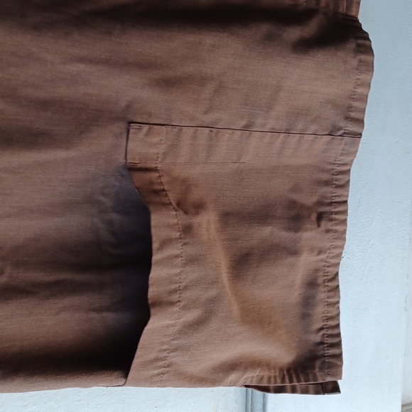 Dagscci Brown Scrubs size xsmall - Picture 4 of 5
